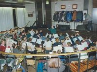 1993 Laatste repetitie in de oude muziekzaal
