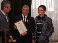 2009 Huldiging fanfare als ambassadeur Hamont-Achel