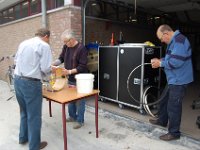 2012 De voorbereiding  aan de slag
