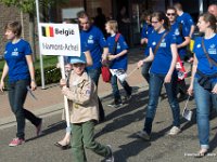 jeugddrumband optocht 5 mei 2013 2