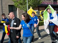 jeugddrumband optocht 5 mei 2013 3