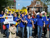 jeugddrumband optocht 5 mei 2013 8