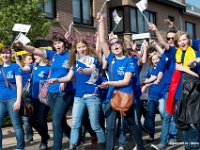 jeugdfanfare in de optocht 4 mei 2013 5