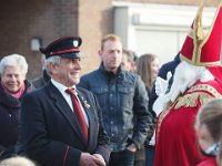 Ontvangst Sinterklaas